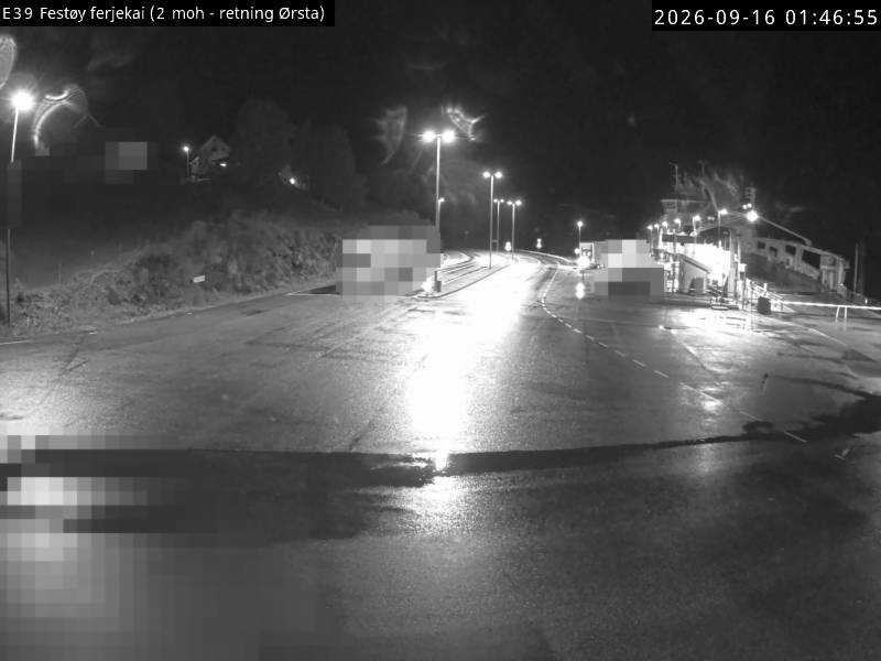 Webcam Festøya
